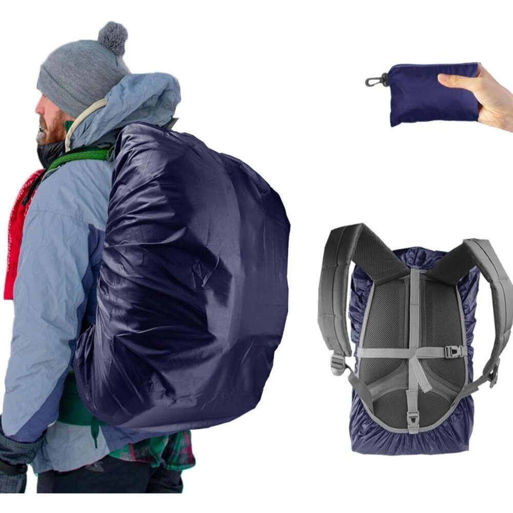 Waterproof Backpack Rain Cover, 10000mm Waterproof Level, Upgraded Ultra-Strong